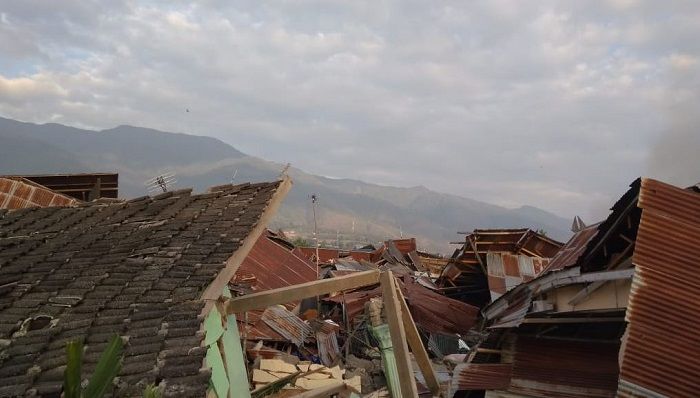 Gempa Donggala Sulteng.