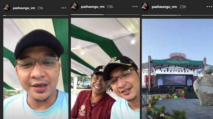 Status Pasha Ungu