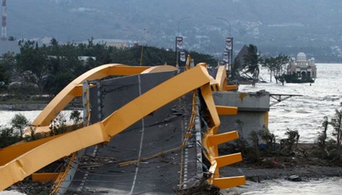 situasi sesaat pasca gempa