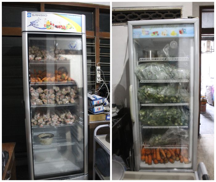 Bahan baku Sop Sayur 5 Unsur
