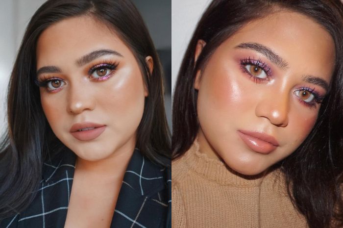 Teknik highlight bisa membuat pipi tirus