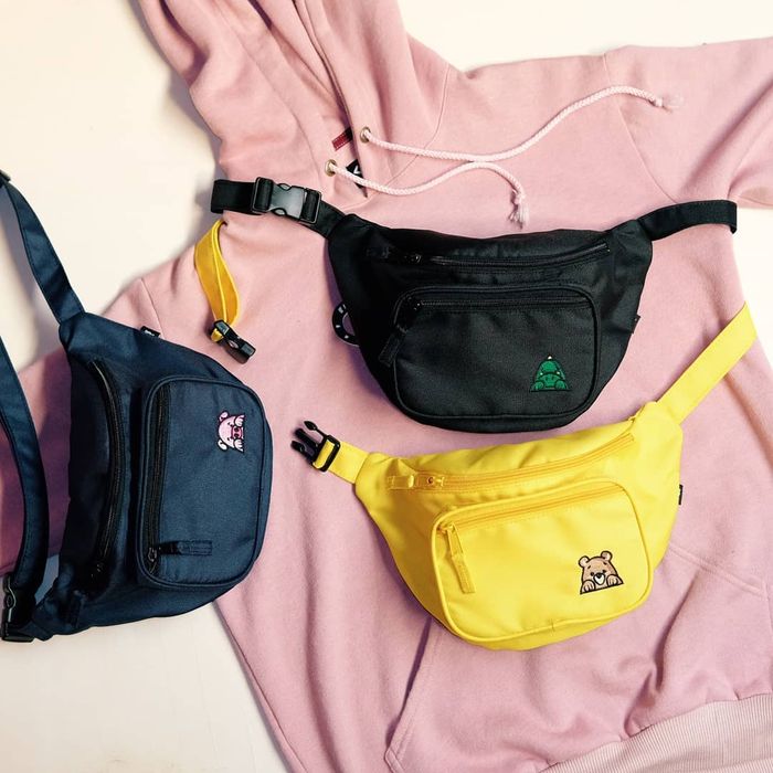 Waist bag All Adopter Pack dari Carousel