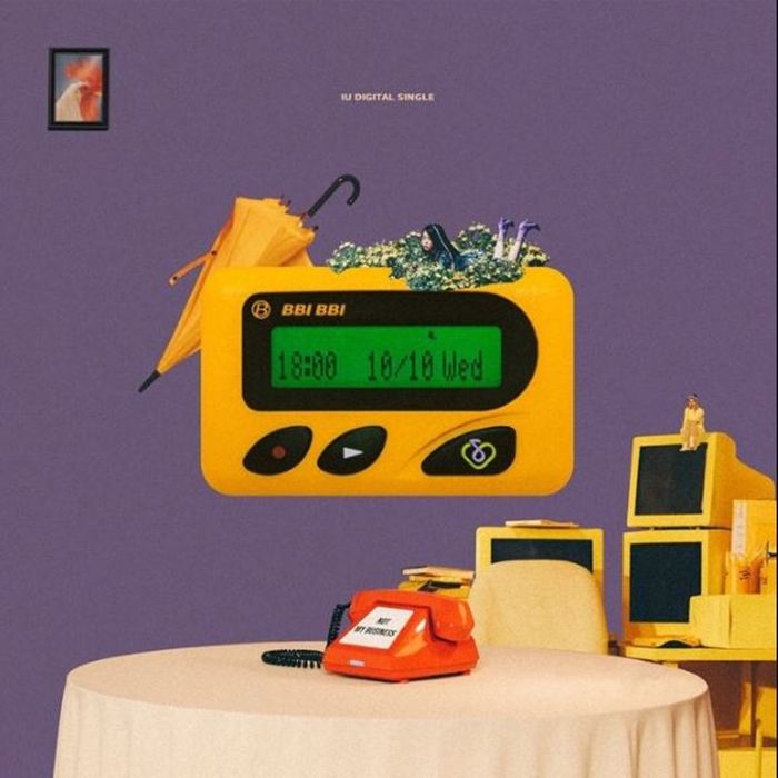 Teaser digital single terbaru IU.