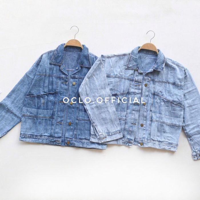 Tarrina Jacket Jeans dari Oclo Official