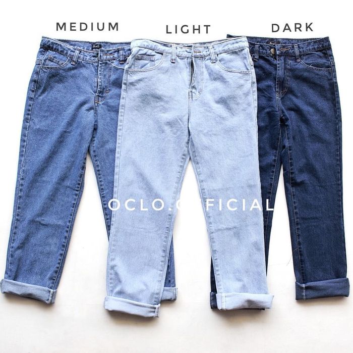 Boyfrieand Jeans Polos dari online shop Oclo