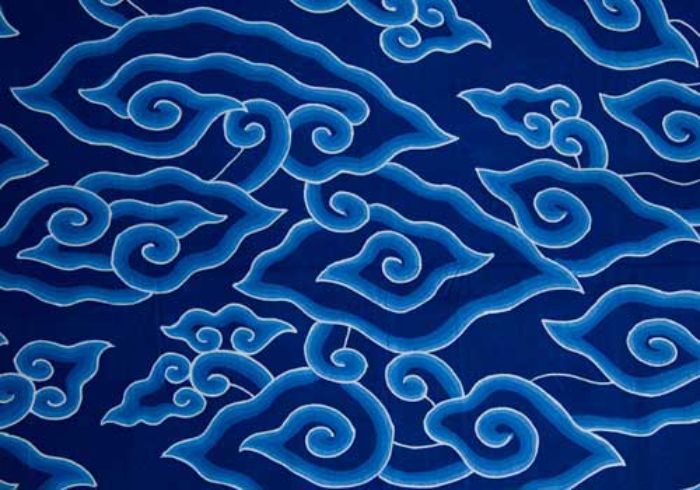 Motif Batik Mega Mendung