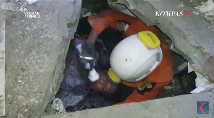 Detik Detik Penyelamatan Sapri Nusri