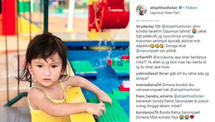 Komentar netizen perihal kondisi Ratna Sarumpaet