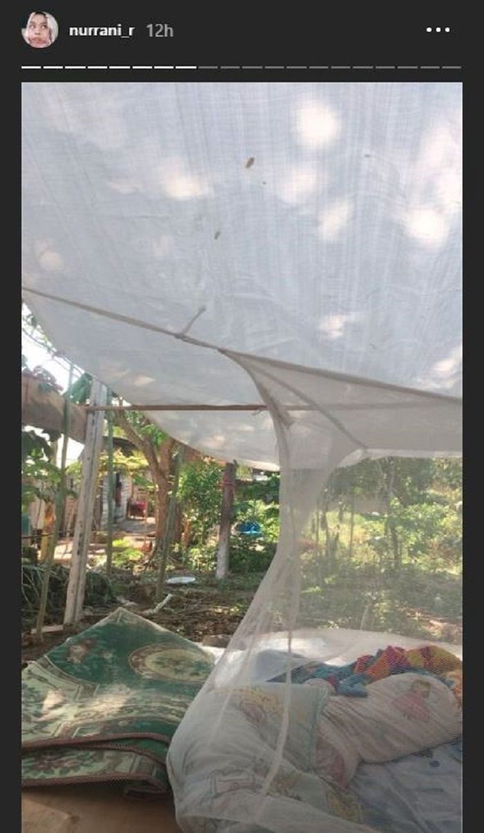 Tempat pengungsian Nurrani