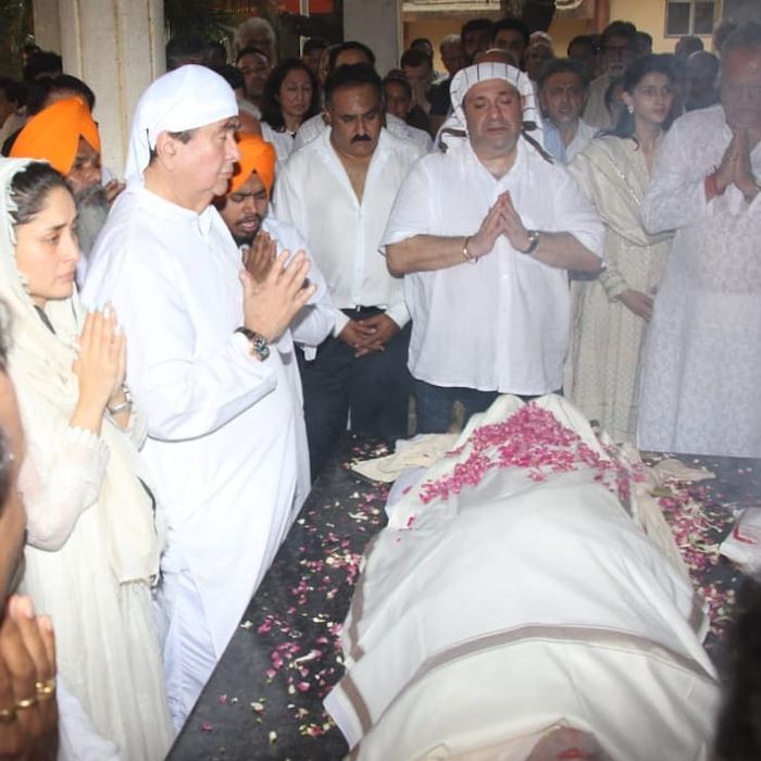 kematian Krishna Raj Kapoor