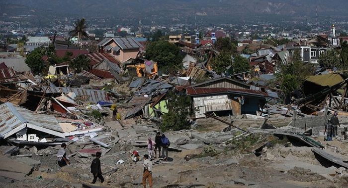 Gempa Palu