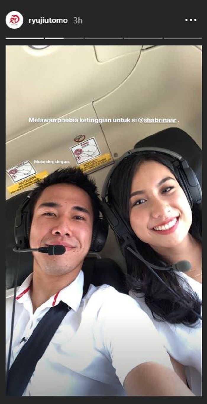 Ryuji rela kalahkan rasa takutnya demi sang pacar
