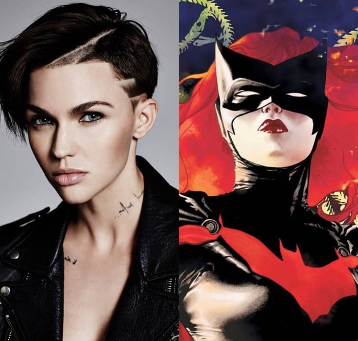 Ruby Rose akan berperan menjadi Batwoman dalam seri CW mendatang.