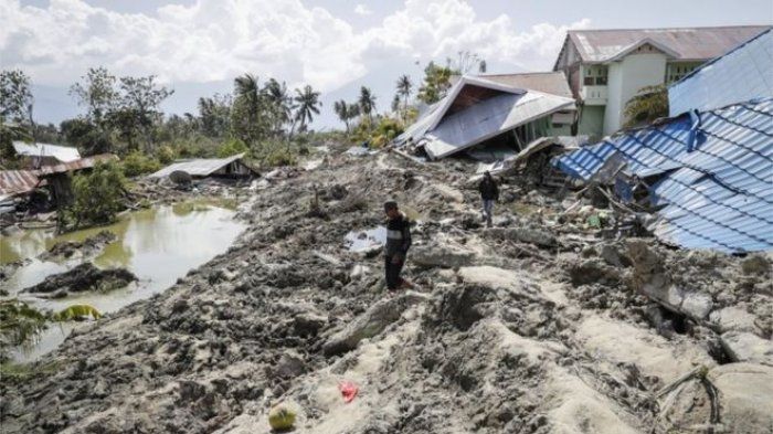 Kerusakan akibat fenomena likuifaksi gempa Palu