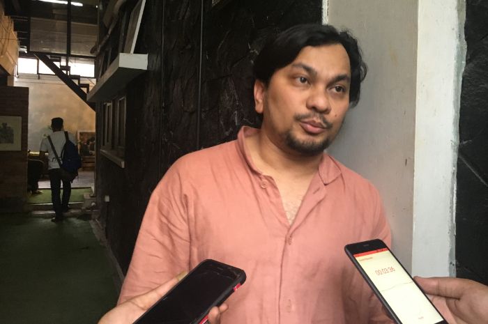 Tompi saat ditemui di klinik kecantikan di Pakubuwono, Jakarta Selatan, Rabu (3/10/2018).