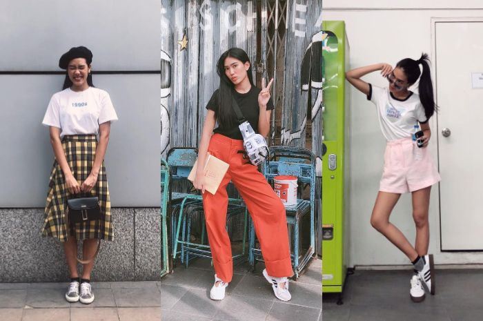 Mix & Match T-Shirt Kekinian ala Alika Islamadina