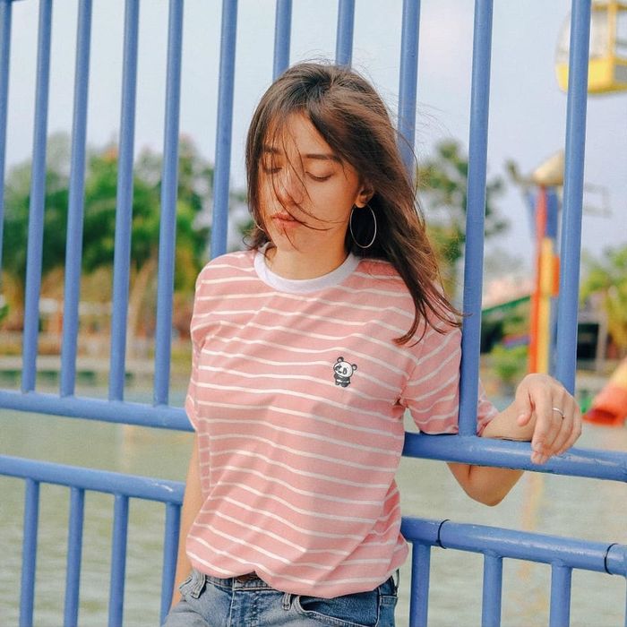 Carousel Store - Gingerly Popo Stripe
