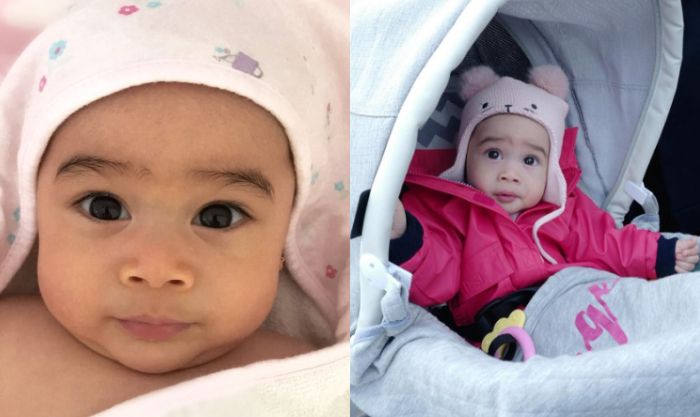 Potret cantik Raqeema Ruby Radilan