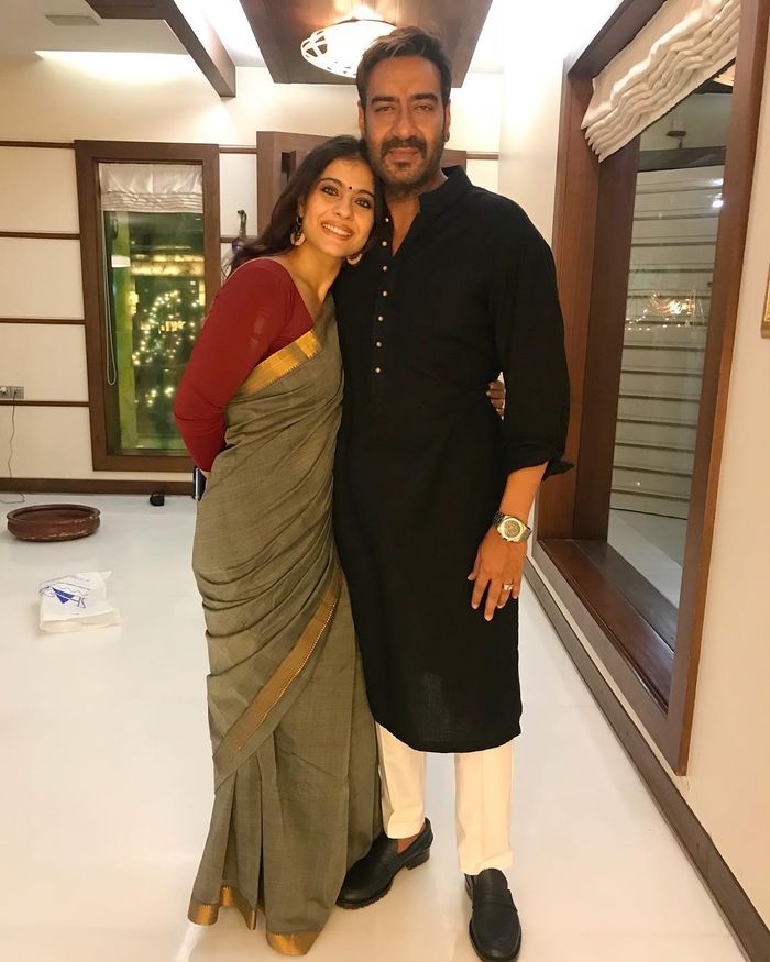 Potret mesra Kajol dan Ajay Devgan