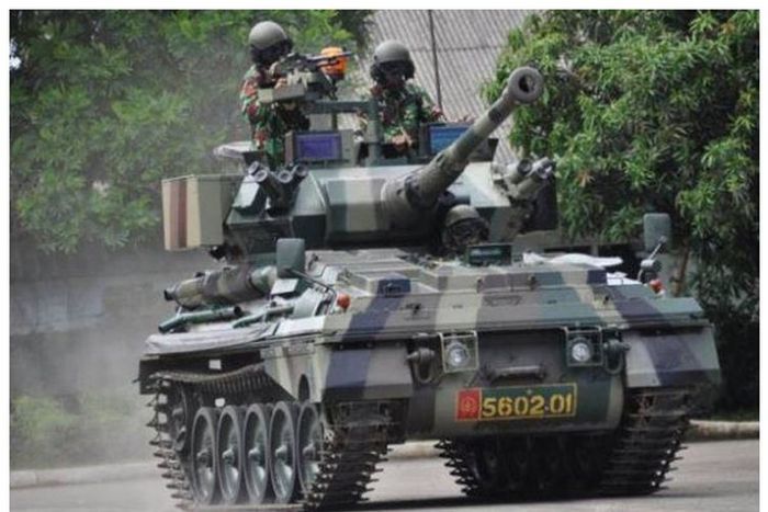 Tank Scorpion. 
