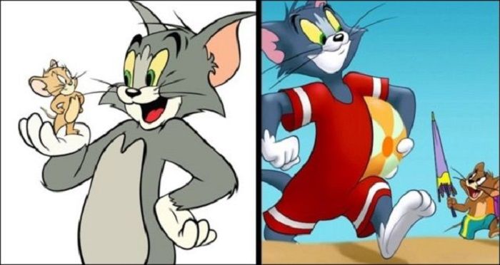 Kejanggalan di Film Kartun