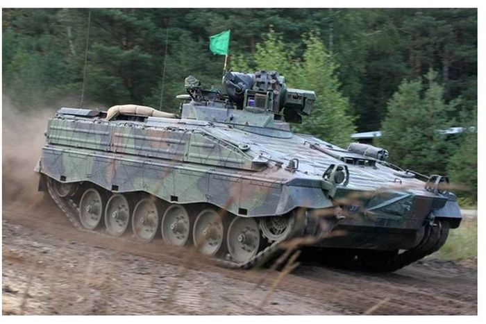Tank marder
