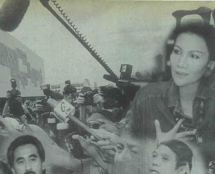 Ratna Sarumpaet, aktivis tahun 1998. Majalah Hai edisi 1998 