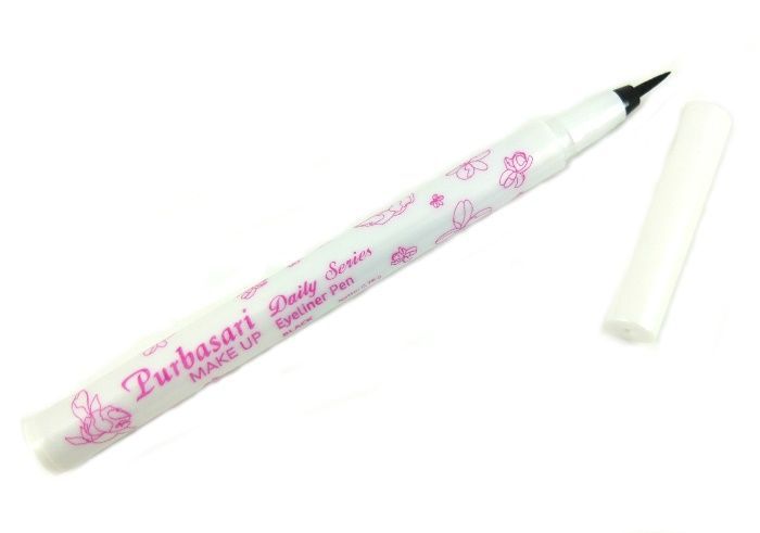 Rekomendasi eyeliner tutorial - Purbasari Eyeliner Pen