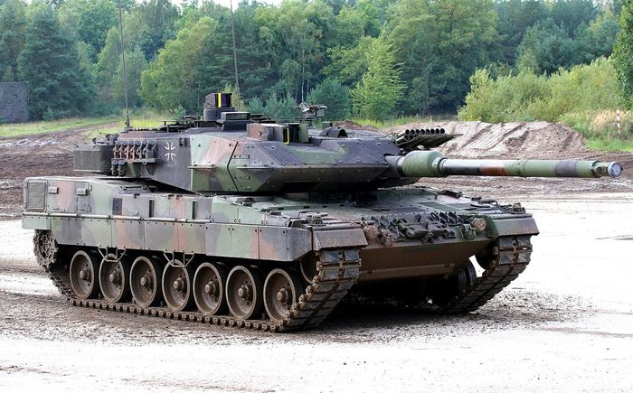 Tank Leopard 2