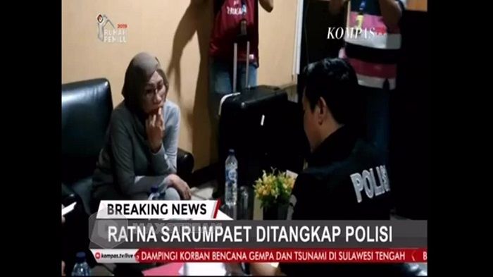 Ratna Sarumpaet ditangkap, ini barang bukti yang dipegang kepolisian 