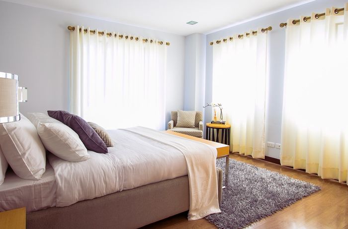 Pastikan kamar tidur punya sirkulasi udara yang baik