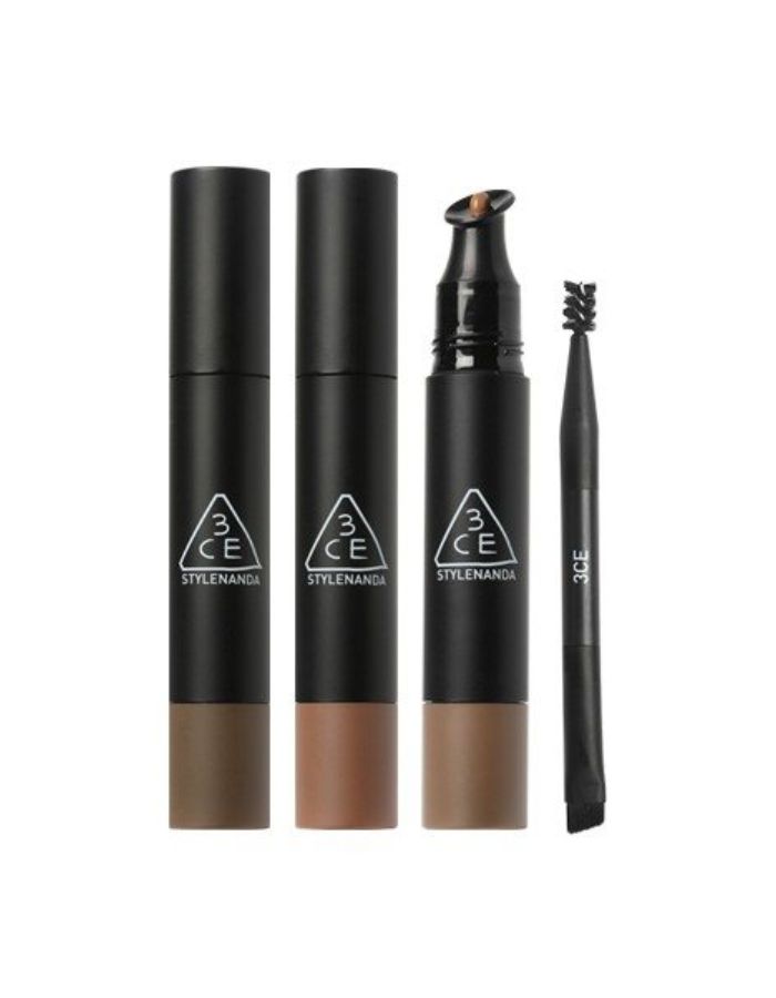3CE Waterproof Cream Brow & Brow Mascara