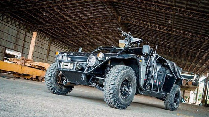 Kendaraan tempur P6 ATAV (All Terrain Assault Vehicle)