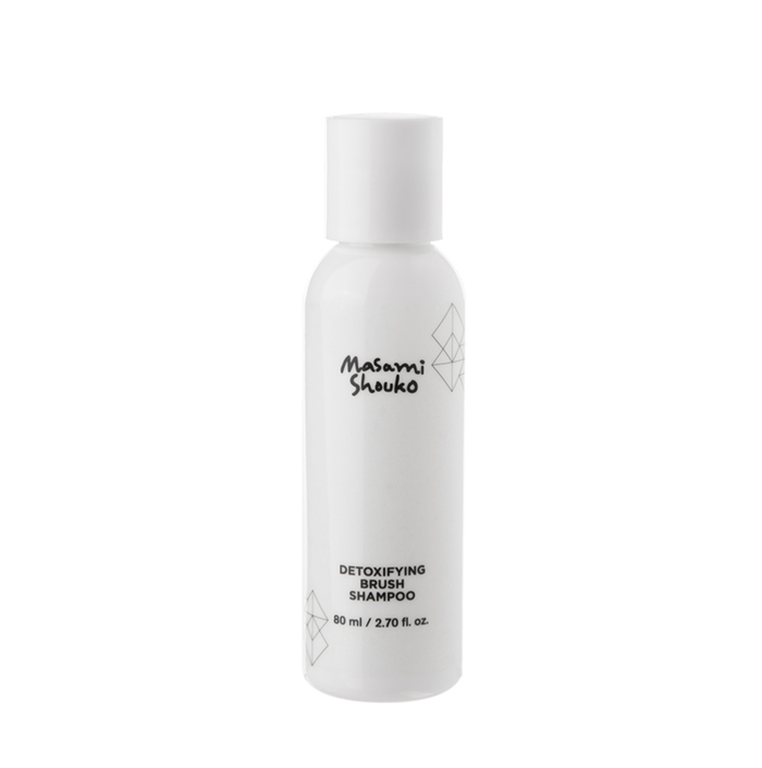 Pembersih kuas makeup Masami Shouko, Detoxifying Brush Shampoo 