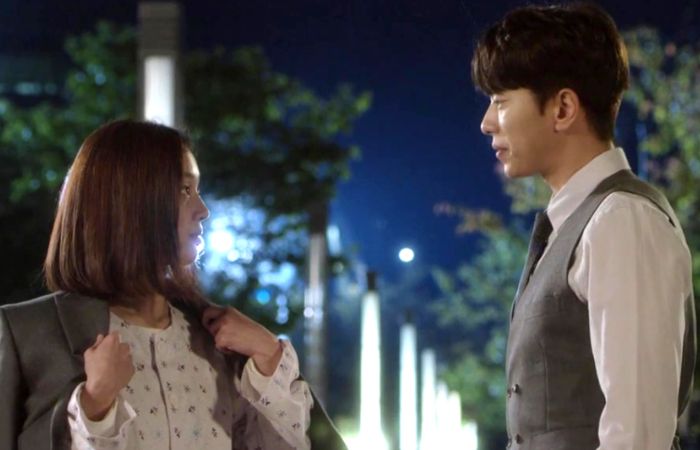 Salah satu adegan drama Korea : Witch at Court
