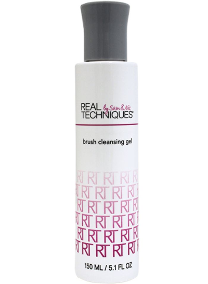 Pembersih kuas makeup Real Techniques Brush Cleansing Gel 