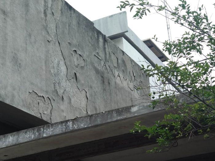 Gedung bekas Diskotek Tanamur milik mantan suami Ratna Sarumpaet, Ahmad Fahmy Alhady, di kawasan Tanah Abang, Jakarta, Sabtu (6/10/2018)