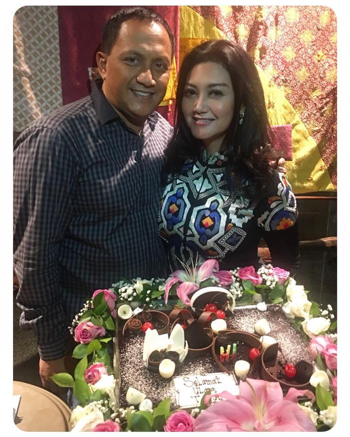 Momen ulang tahun Bella Saphira