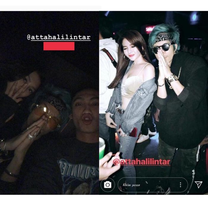 Beredar foto Atta Halilintar sedang dugem.