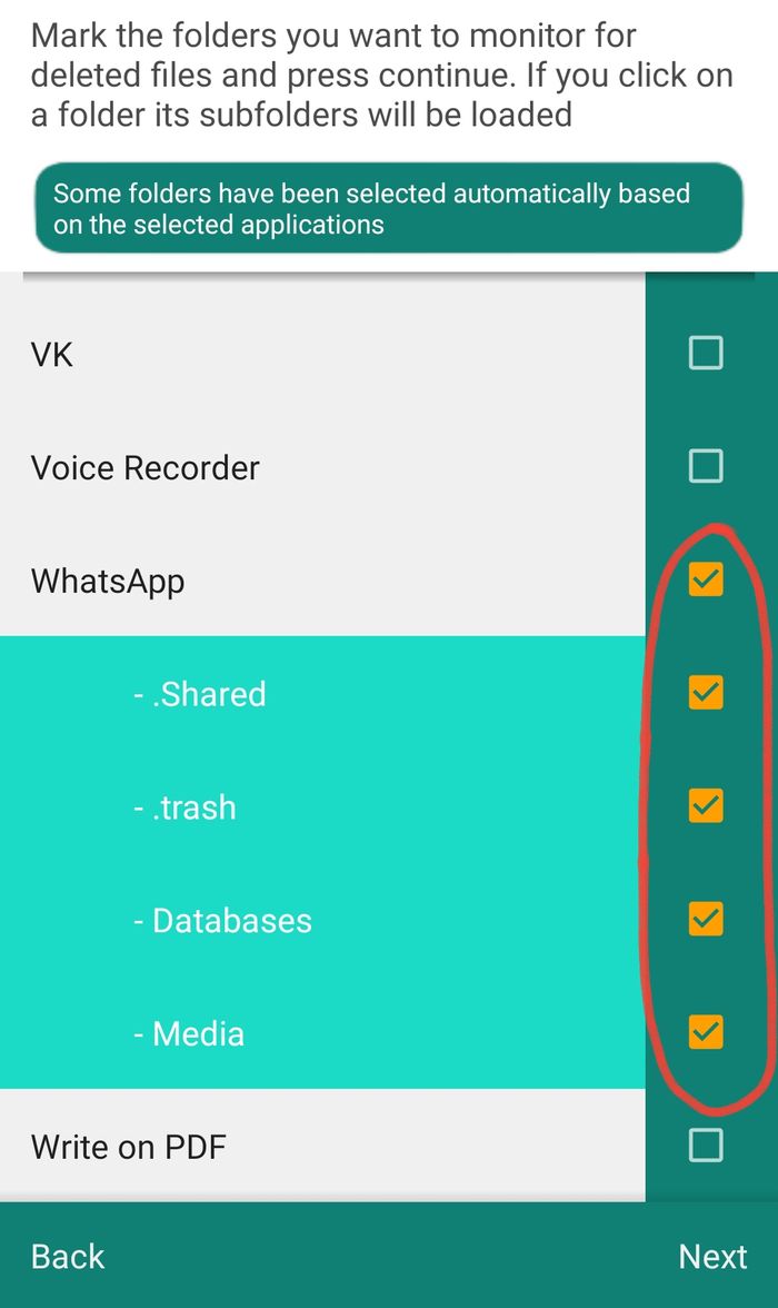 WhatsRemoved