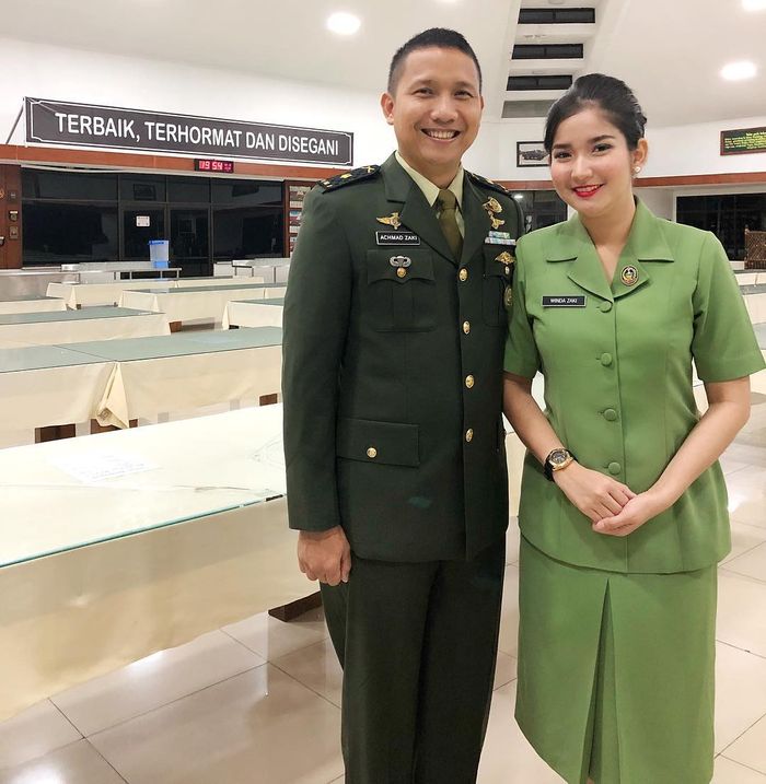 Wendi Khair dan Suami