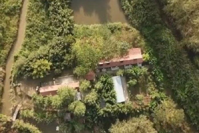 Pulau seluas 1,5 hektare dinamai Wung Wei. Kwong Wah