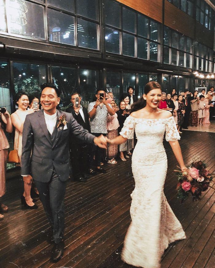 Resepsi Monita dan Bayu