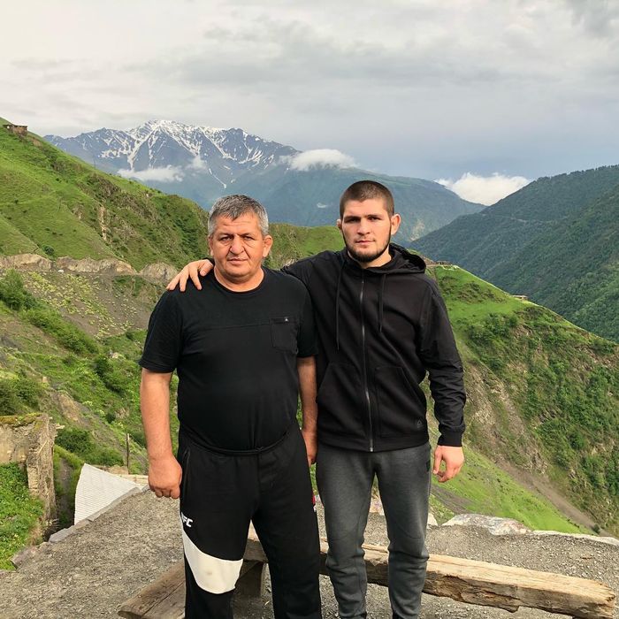 Instagram/@khabib_nurmagomedov