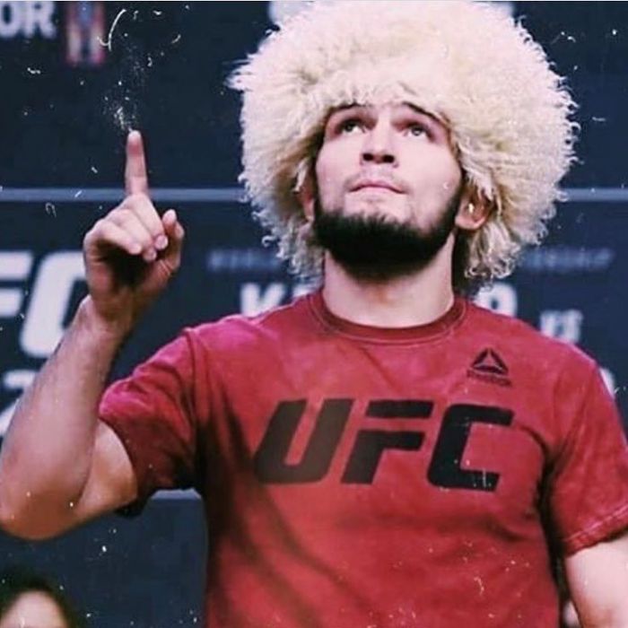 Instagram/@khabib_nurmagomedov