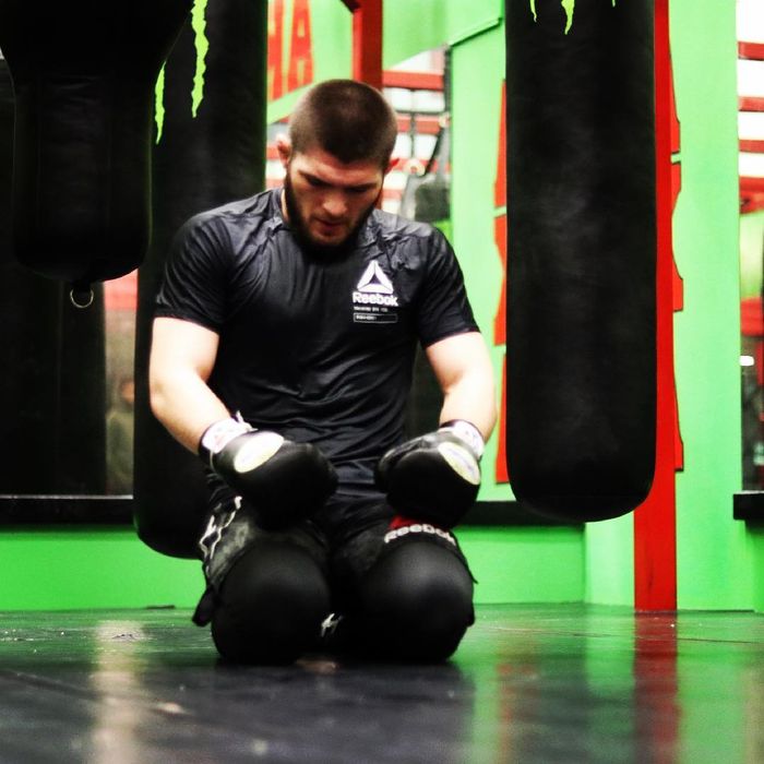Instagram/@khabib_nurmagomedov