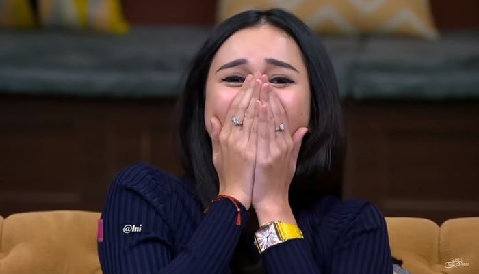 Aura Kasih sampai menangis saat melihat aksi lawakan Sule dan Andre