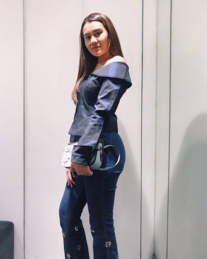 Aaliyah Massaid bak sosialita muda 