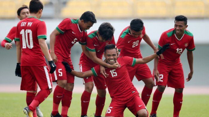 Skuat Timnas Indonesia di Piala AFF 2018.