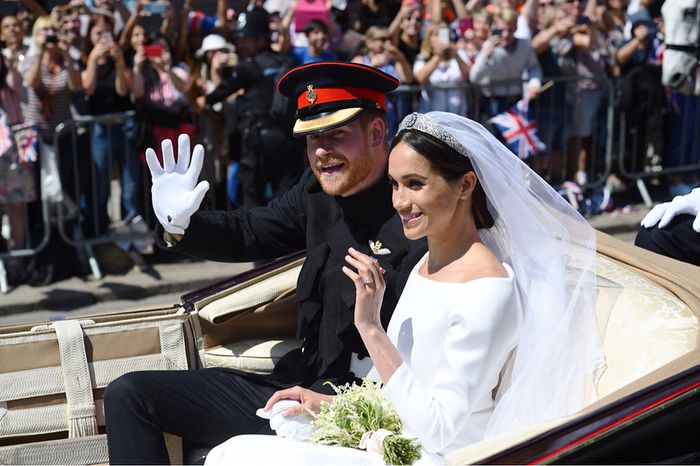 Pangeran Harry dan Maghan Markle